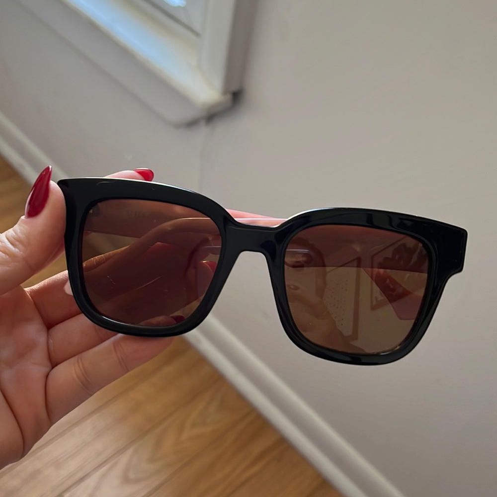 Gucci Pink Sunglasses